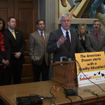 Education Reform Bills Announced at Capitol Press Conference